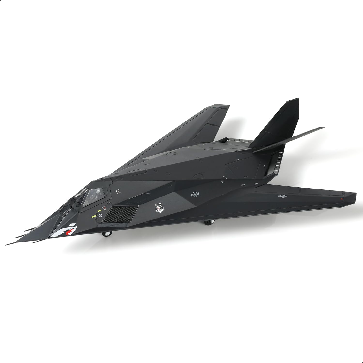 F-117 Nighthawk 1/72 Stealth Fighter Die-cast Aircraft Model