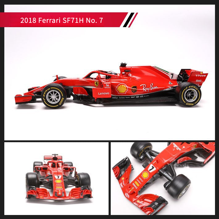 Bburago 1:18 Red Bull Infiniti RB13 2017 F1 Racing Diecast Model MODCOLS