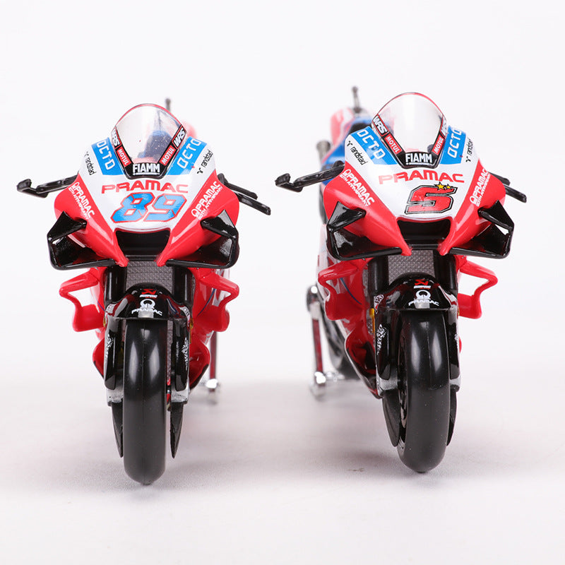 Maisto 1:18 2021 GP Racing Ducati Diecast Motorcycle Model MODCOLS