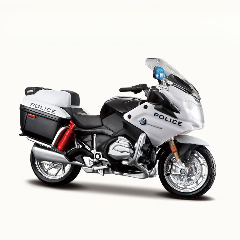 Bburago 1:18 BMW R 1200RT – Diecast Motorcycle Model MODCOLS