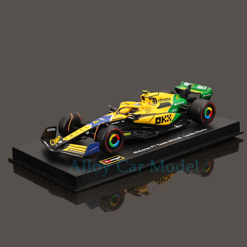 Bburago 1:43 McLaren MCL38 Monaco GP F1 Diecast Model MODCOLS
