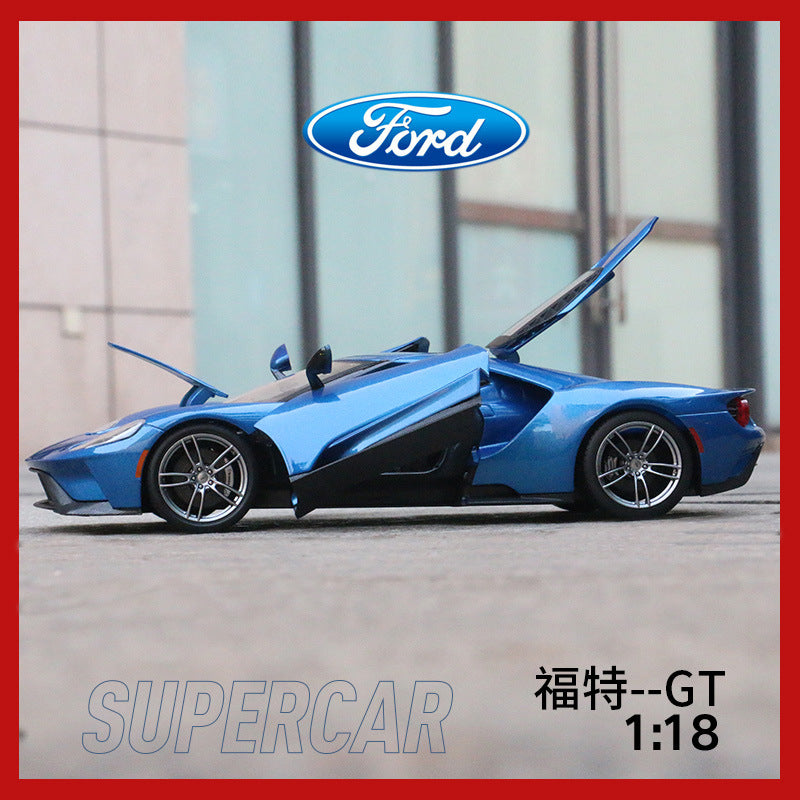 Maisto 1:18 2017 Ford GT Diecast Model MODCOLS