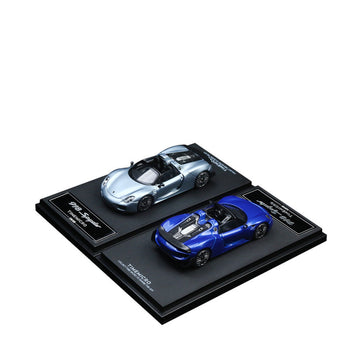 TimeMicro 1:64 Porsche 918 Diecast Model – Solid Color MODCOLS
