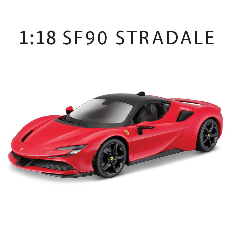 Bburago 1:18 Ferrari SF90 Diecast Model MODCOLS