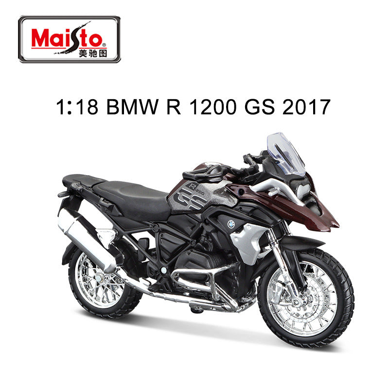 Maisto 1:18 Kawasaki / Ducati / BMW Motorcycle Diecast Model MODCOLS