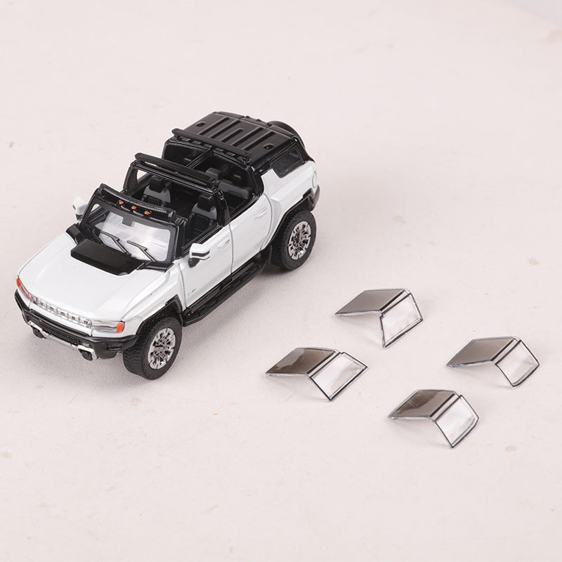 GCD 1:64 Hummer EV Pickup SUV Diecast Model Collectible Car Toy MODCOLS