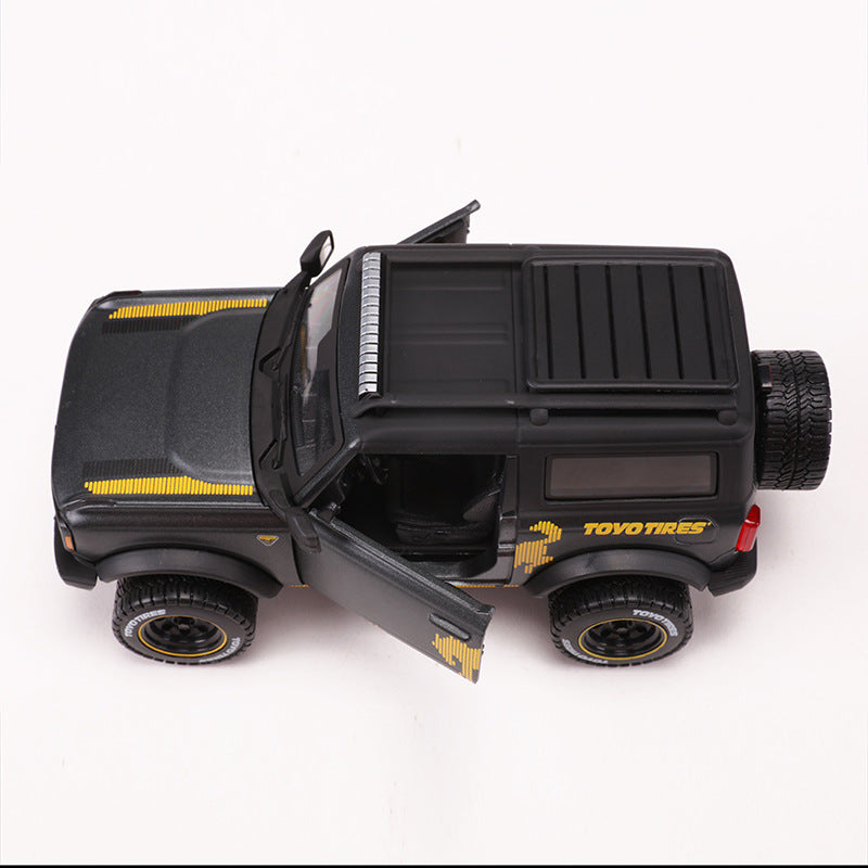 Maisto 1:24 Ford Bronco Diecast Off Road SUV Model MODCOLS