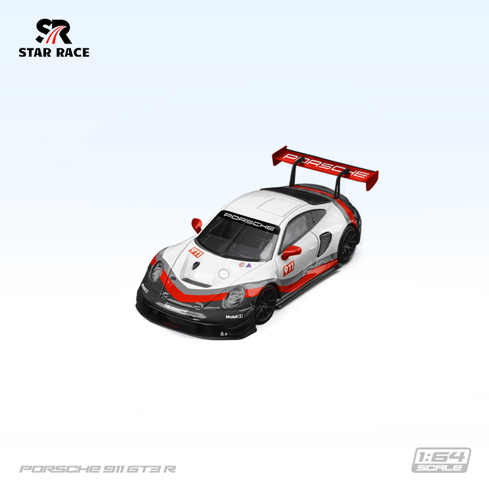 STAR RACE 1:64 Porsche 911 GT3 R Racing Diecast Model