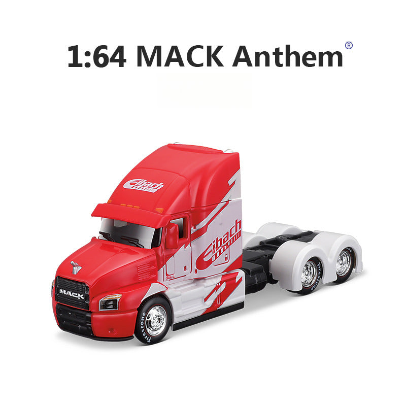 Maisto Diecast MACK International LoneStar Semi Truck Model MODCOLS