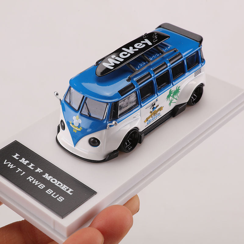 LMLF 1:64 VW T1 RWB Widebody Bus Diecast Model – Custom Collectible MODCOLS