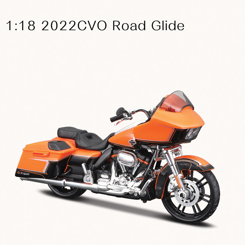 Maisto 1:18 Harley Davidson 2018 CVO Breakout Springer Die cast Motorcycle Model with Base MODCOLS