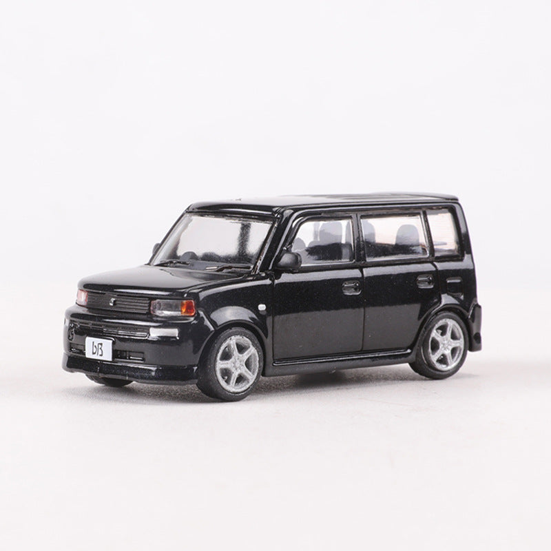 DCT 1:64 Toyota bB MK1 XP30 Diecast Model with Acrylic Display Case MODCOLS