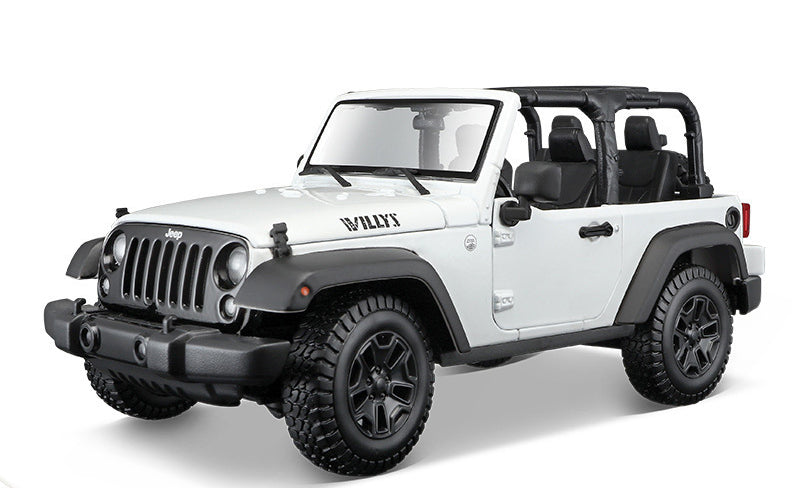 Maisto 1:18 Jeep Off Road SUV Die Cast Model Car Collectible MODCOLS