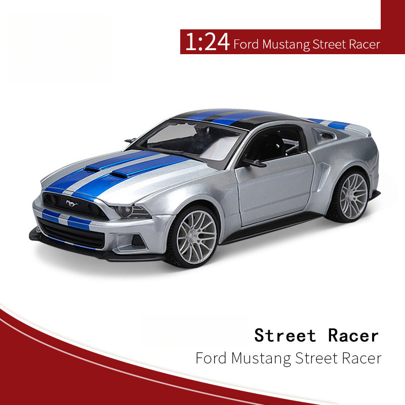 Maisto 1:24 Ford Mustang Die cast Model Car MODCOLS