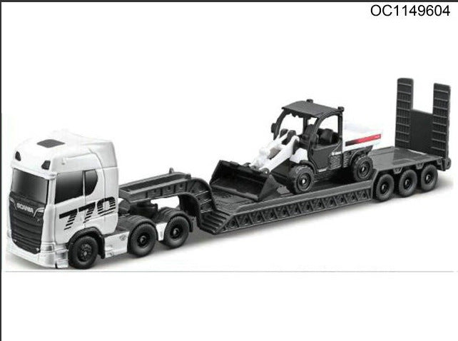 Maisto Premium Trailer Diecast Car Model MODCOLS