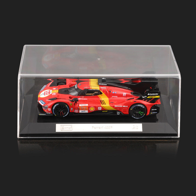 Bburago 1:43 Rally Car Diecast Model Alloy Collectible Car for Boys & Car Lovers MODCOLS