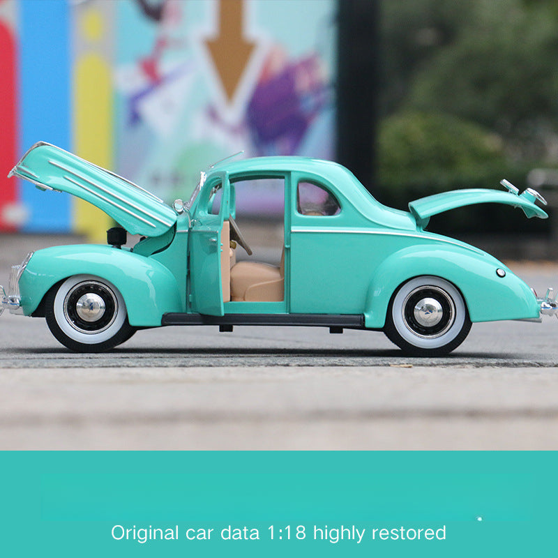 Maisto 1:18 1939 Ford Classic Vintage Car Diecast Model MODCOLS