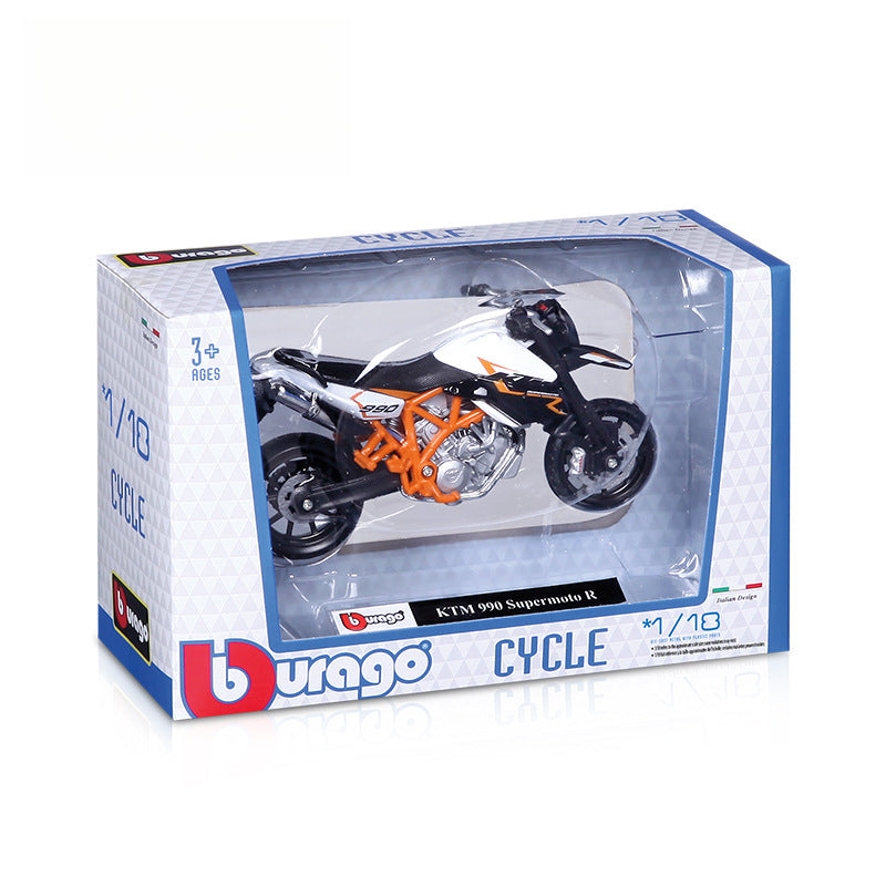 1:18 BMW / KTM / Yamaha Motorcycle Diecast Model MODCOLS