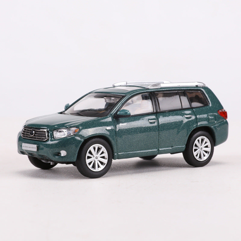 GCD 1:64 Toyota Highlander SUV Diecast Model – Modern Crossover Collectible MODCOLS