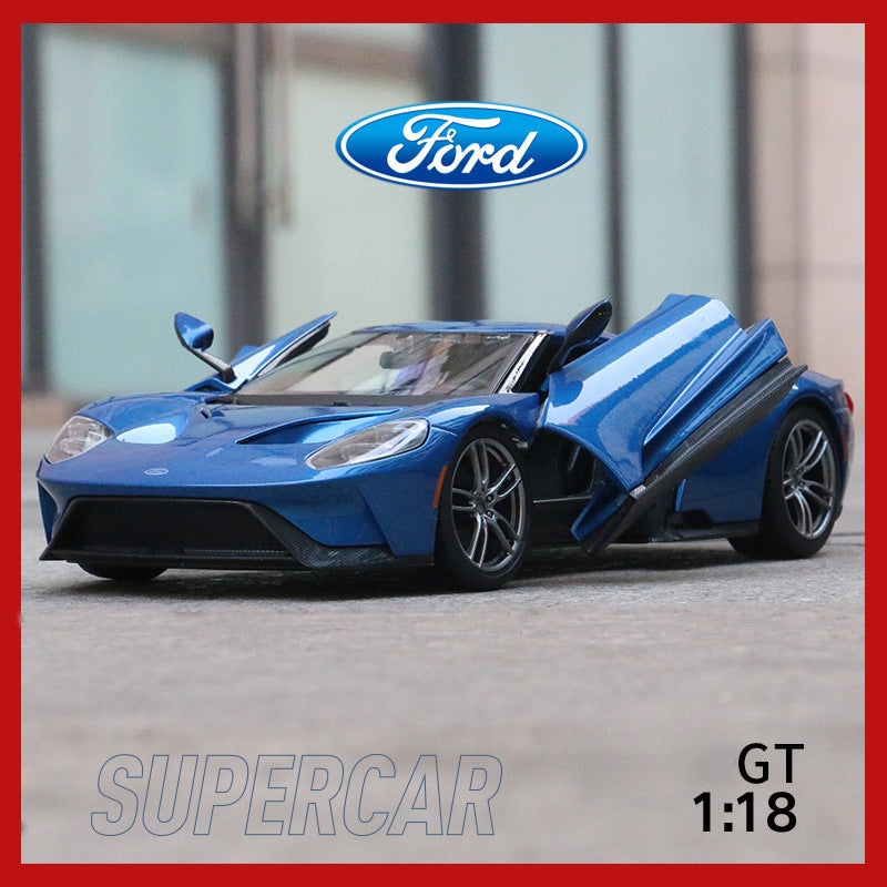Maisto 1:18 2017 Ford GT Diecast Model MODCOLS