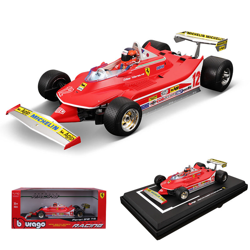 Bburago 1:18 Ferrari F312 F1 Die Cast Model Car MODCOLS