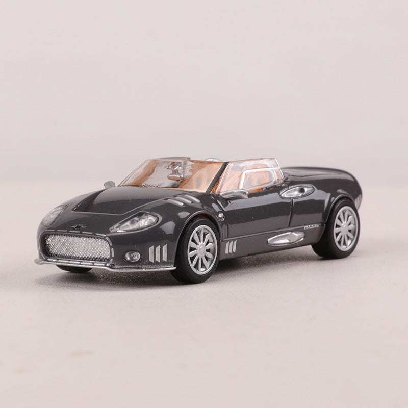 DCT 1:64 Spyker C12 Convertible Diecast Model – Rare Supercar MODCOLS