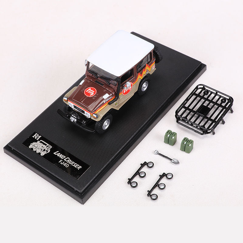 RM Rhino 1:64 Toyota Land Cruiser FJ40 Openable Diecast Off Road Model MODCOLS
