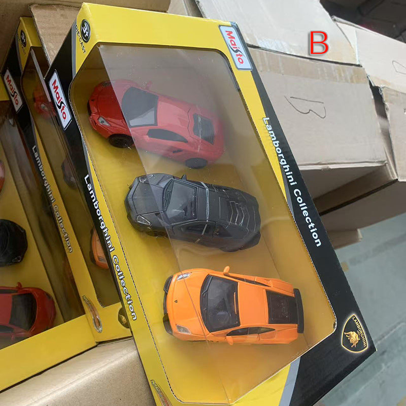 Bburago 1:24 Lamborghini Reventón Die cast Supercar Model MODCOLS