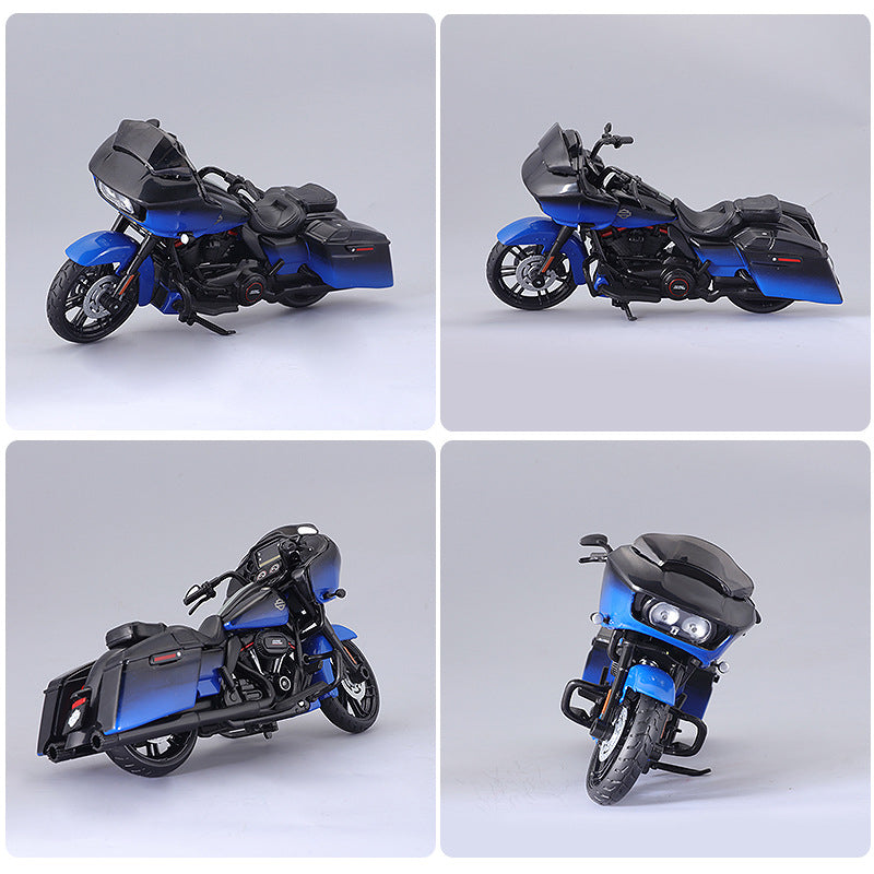 Maisto 1:18 Harley Davidson 2018 CVO Breakout Springer Die cast Motorcycle Model with Base MODCOLS