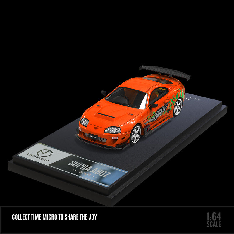 TimeMicro 1:64 RX 7 Veilside Toyota Supra A80Z Diecast Model MODCOLS