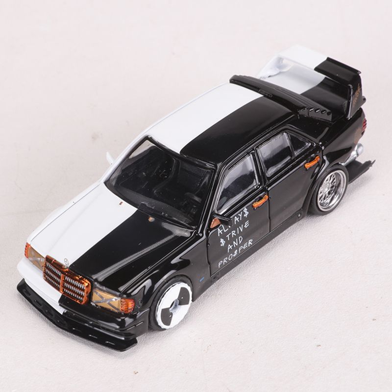 SEEKER 1:64 Mercedes Benz 190E W201 Restored Diecast Model MODCOLS