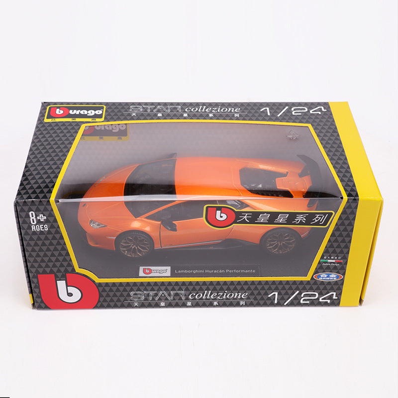 Bburago 1:24 Lamborghini Diecast Sports Car Model MODCOLS