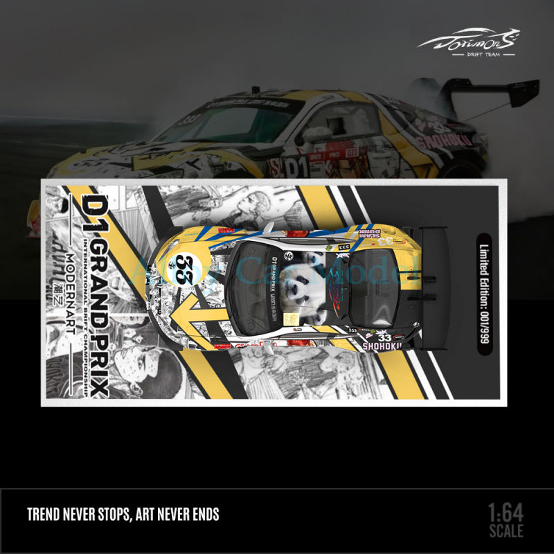 DORIMONS Drift Team 1:64 Toyota 86 D1 Drift Diecast Model MODCOLS