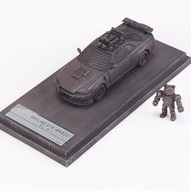 SW 1:64 Nissan GTR Apocalypse Custom Diecast Model MODCOLS