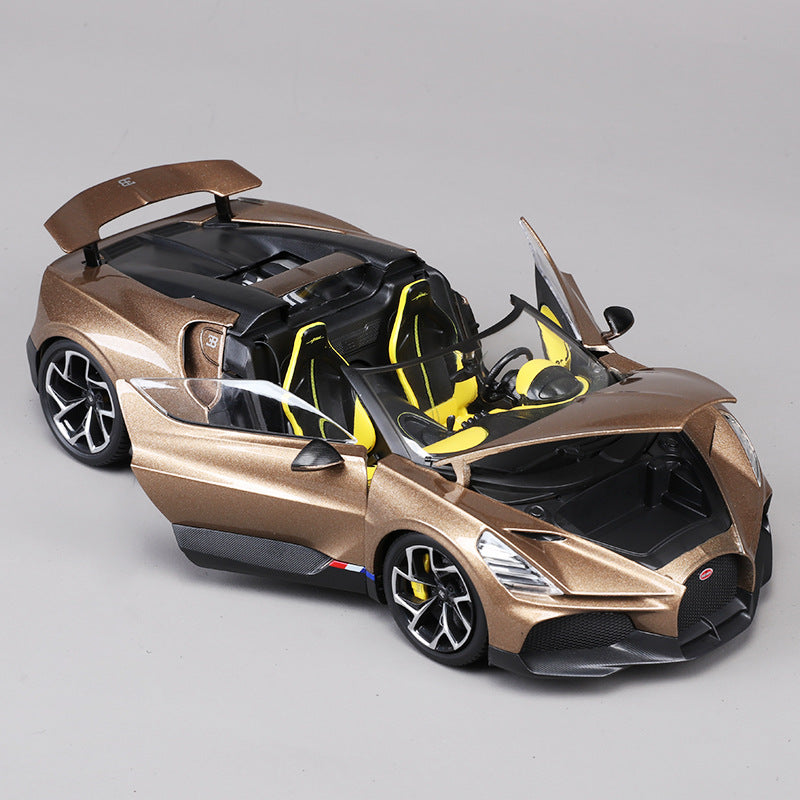 Bburago 1:18 Bugatti Mistral Die Cast Model Car MODCOLS