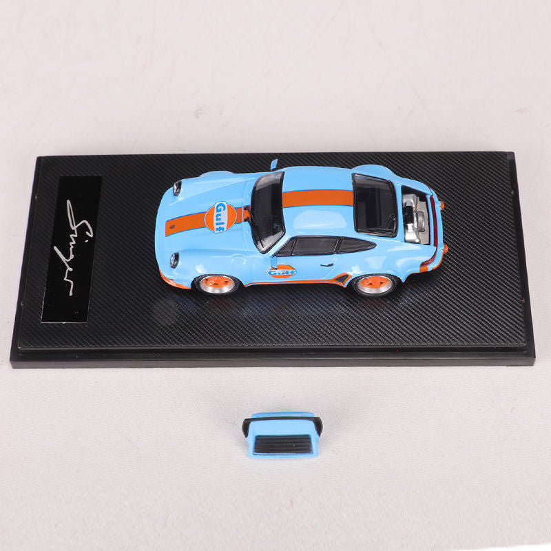 RM Rhino 1:64 RWB Porsche Singer 930 Turbo Diecast Model MODCOLS