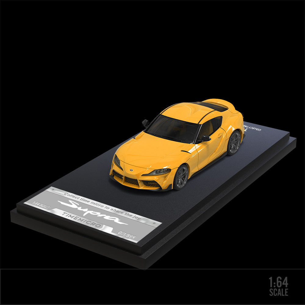 TimeMicro 1:64 Toyota A90 Plain Color Die Cast Alloy Model MODCOLS
