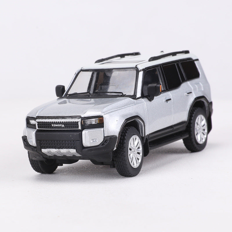 GCD 1:64 Toyota Land Cruiser Prado 250 Diecast Model – Rugged SUV Collectible MODCOLS