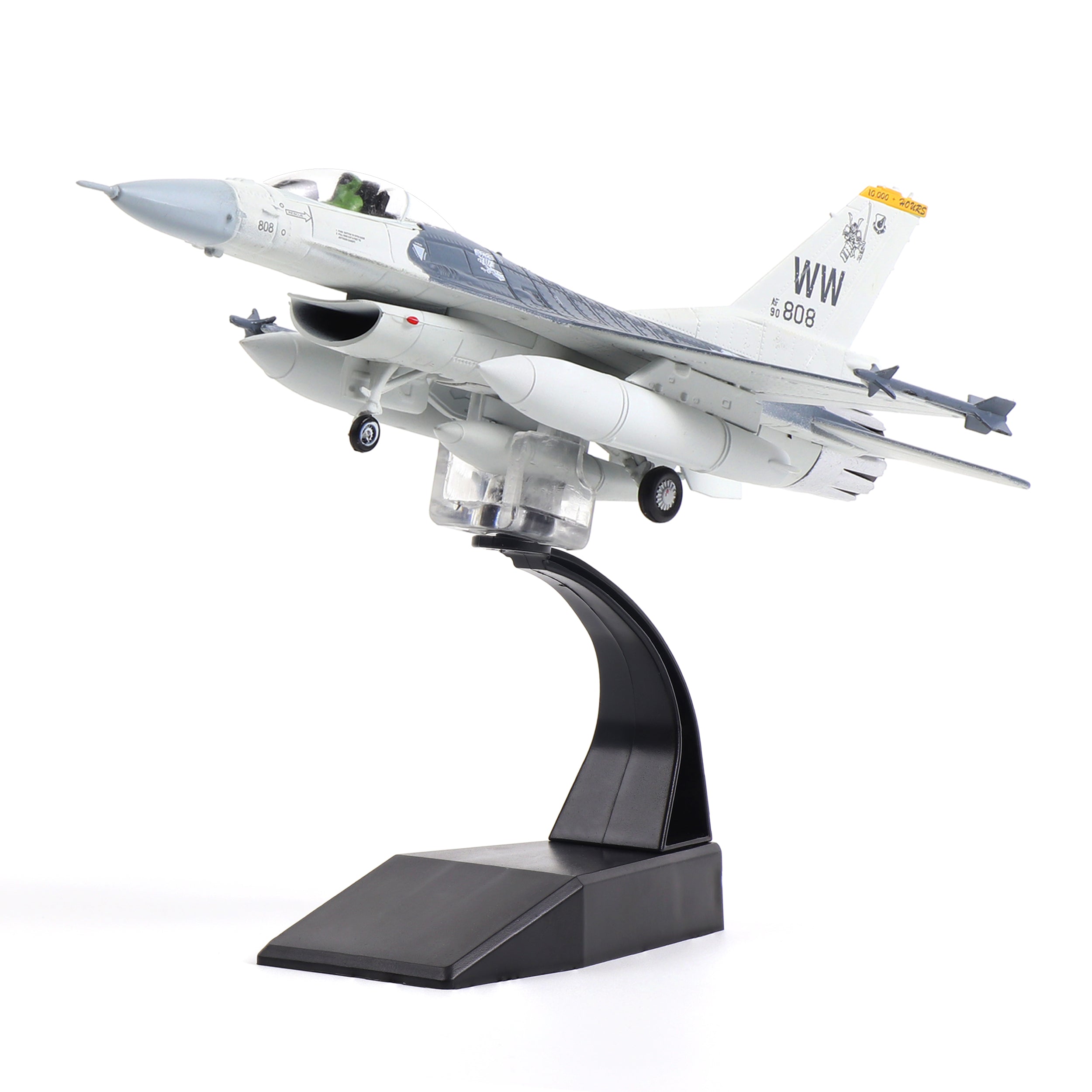 1/100 F-16C Fighting Falcon (Misawa AFB 35th) Diecast Fighter Jet Model