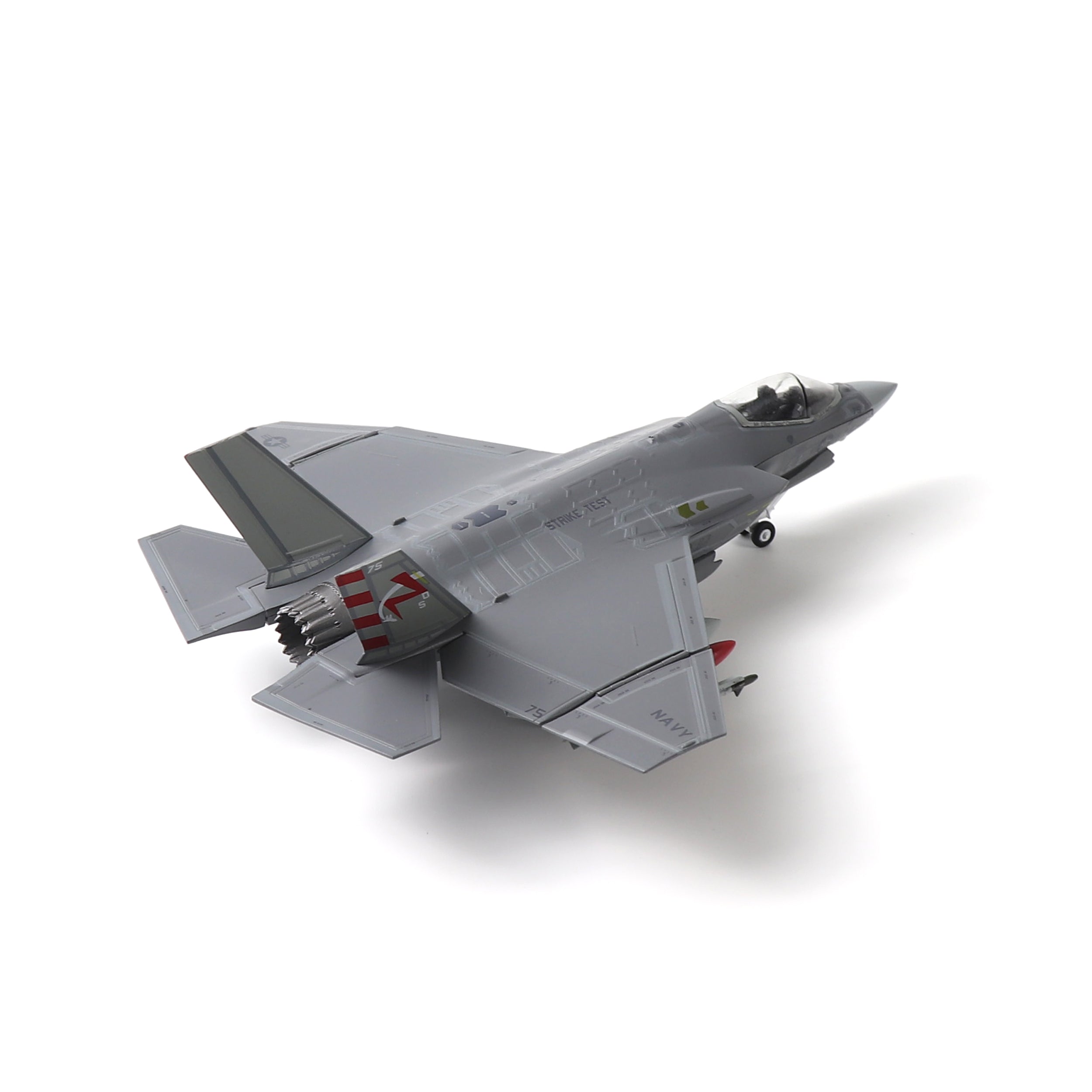 F-35C Lightning II 1/72 Die-cast Fighter Jet Model – USN VX-23