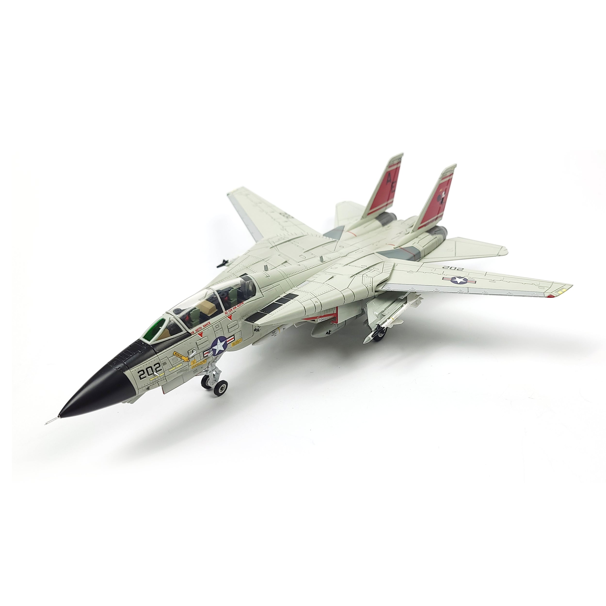 1/72 F-14A Tomcat Diecast Model – VFA-31 Tomcatters Aircraft