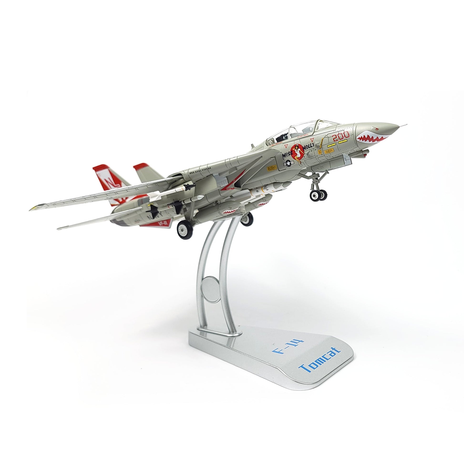 1/72 F-14 Tomcat Diecast Model – VF-111 Sun Downers “Miss Molly”