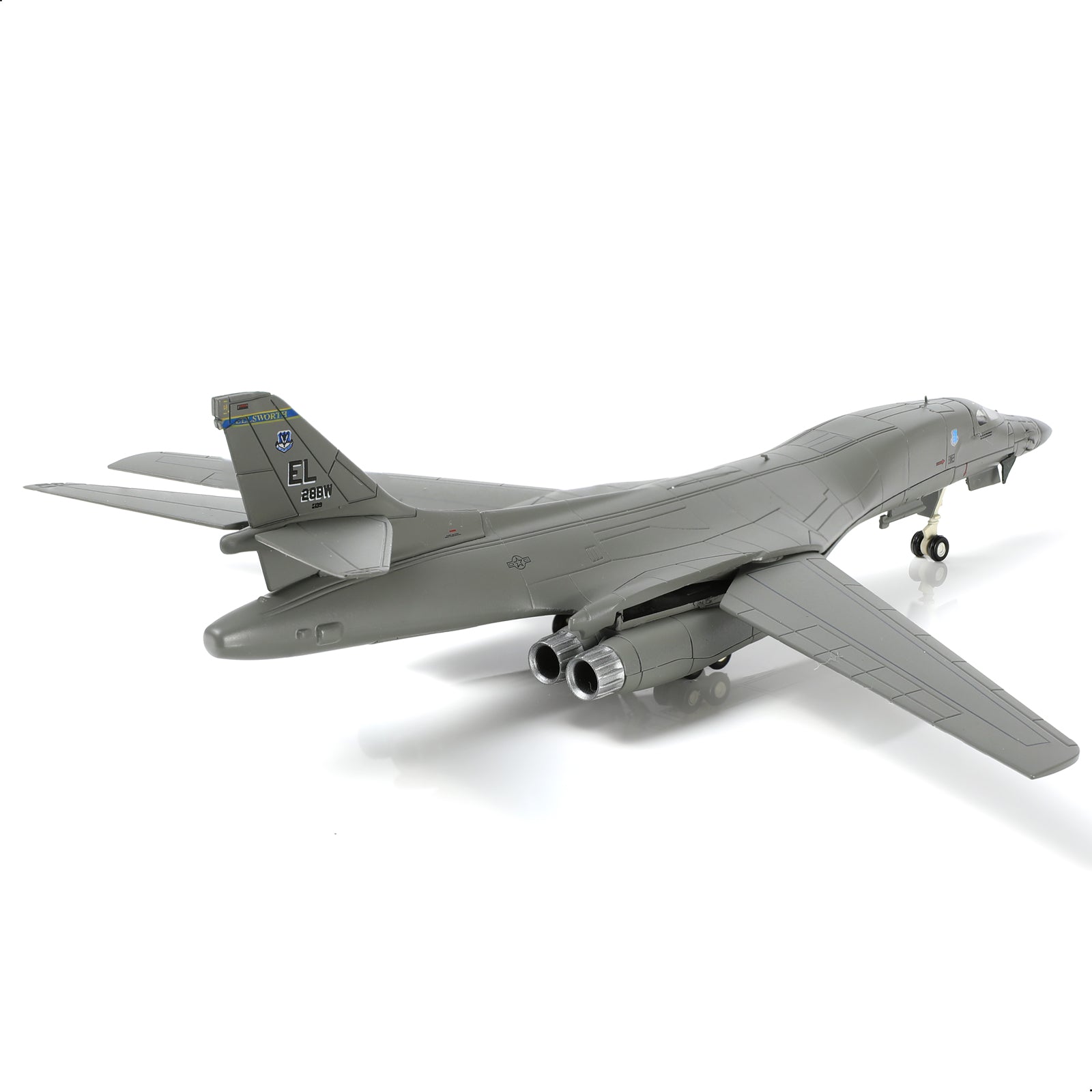 1/200 B-1B Lancer Bomber Diecast Model – USAF Alloy Aircraft