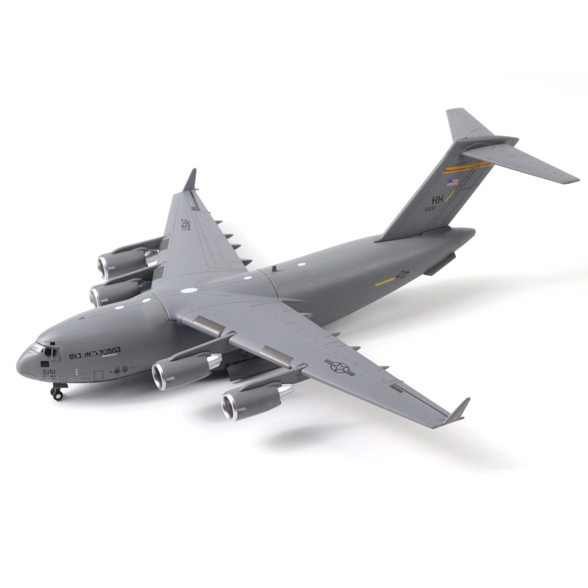 1/200 C-17 Globemaster III Diecast Model – USAF Alloy Transport Aircraft