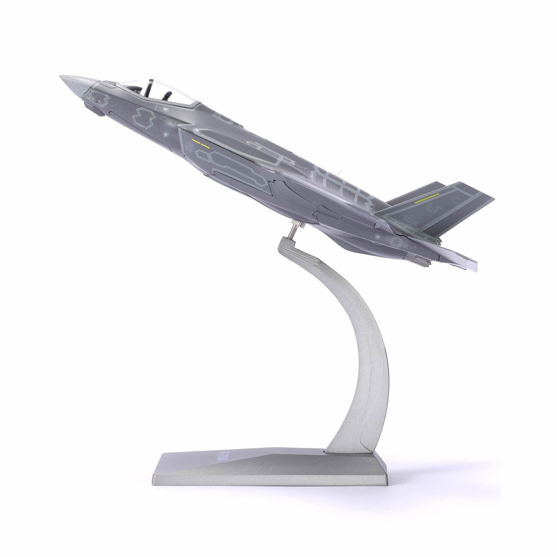 1/72 F-35A Lightning II Fighter Jet Die-cast Model