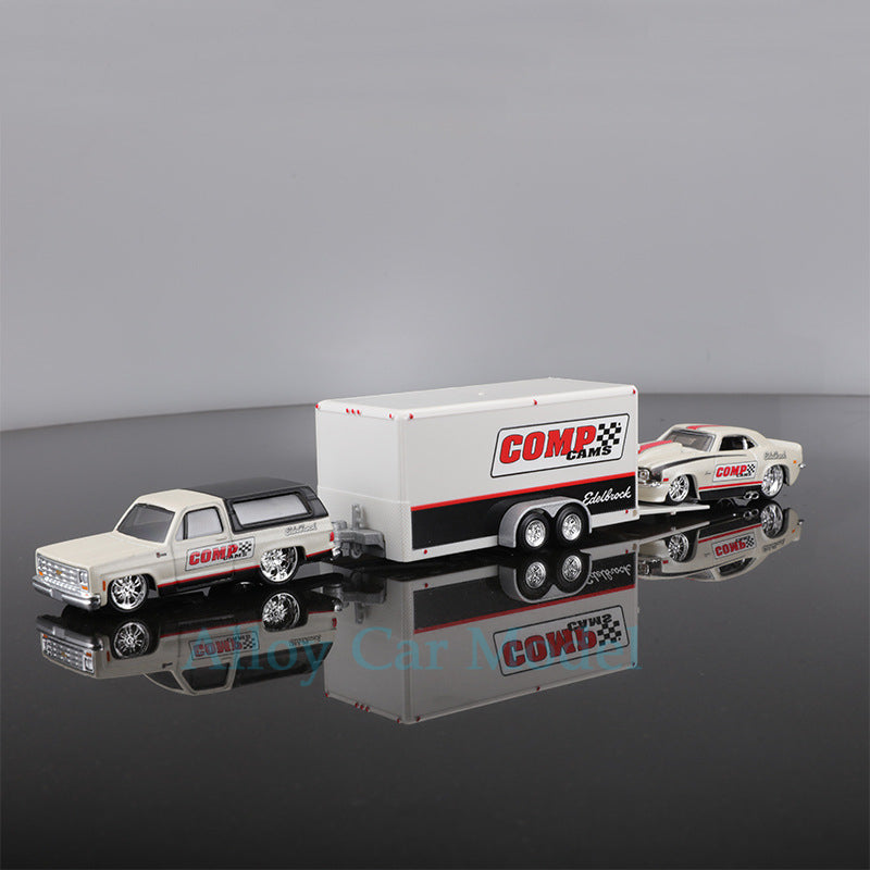 Maisto 3 in 1 Trailer Diecast Model MODCOLS