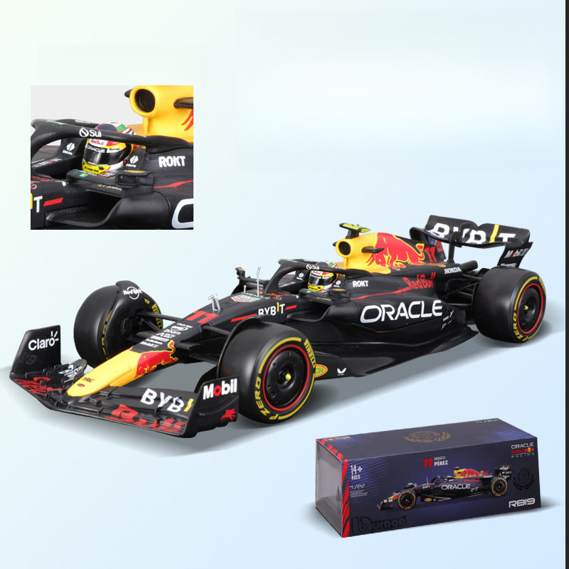 Bburago 1:24 Red Bull RB19 F1 2023 Diecast Model Car MODCOLS