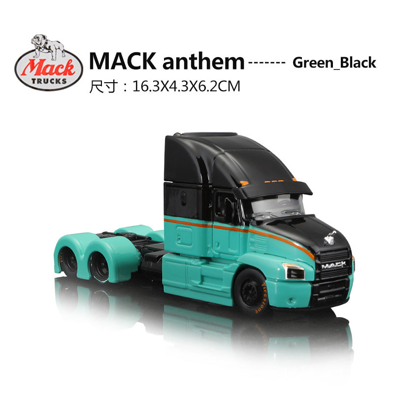Maisto Diecast MACK International LoneStar Semi Truck Model MODCOLS