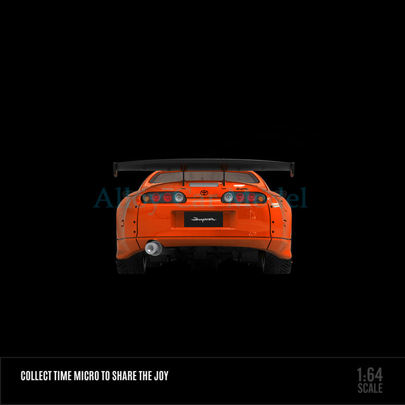 TimeMicro 1:64 RX 7 Veilside Toyota Supra A80Z Diecast Model MODCOLS