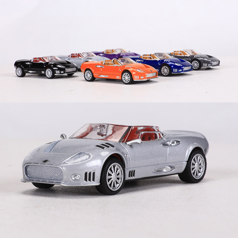 DCT 1:64 Spyker C12 Convertible Diecast Model – Rare Supercar MODCOLS